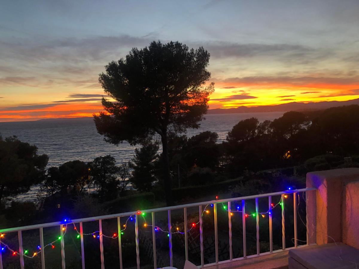 Saint-RaphaëlBoulouris Panorama Vue Merアパートメント エクステリア 写真