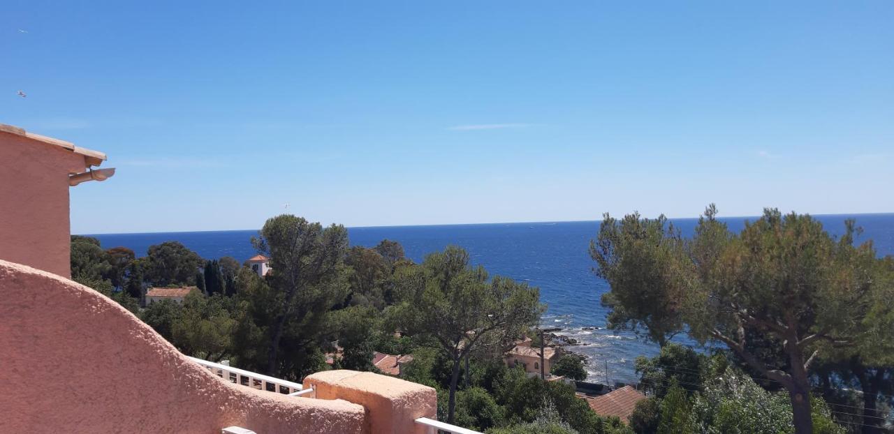 Saint-RaphaëlBoulouris Panorama Vue Merアパートメント エクステリア 写真